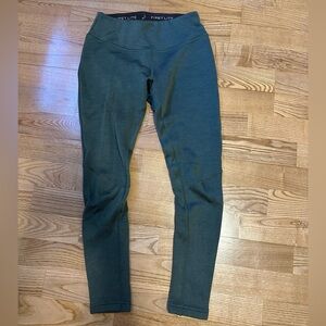 First Lite Green Leggings